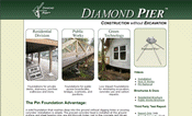 web design for pin foundations