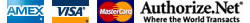 we accept these credit cards