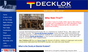 website design decklok