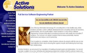 active solutions web site design
