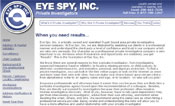eye spy inc web site