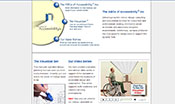 visualizer set  web site design