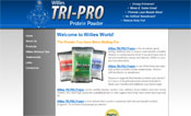 Willie's TriPro Protein Powder